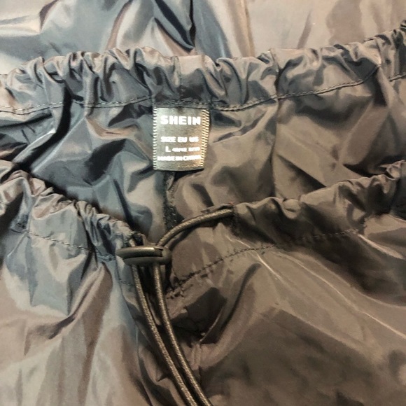 Shein Women’s Parachute Balloon Style Pant Adjustable Elastic at Waist/Ankles - Picture 3 of 6